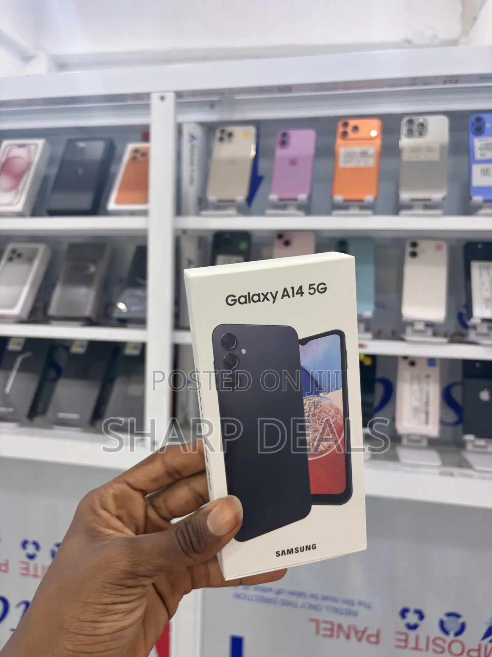 New Samsung Galaxy A14 5G 128 GB Black