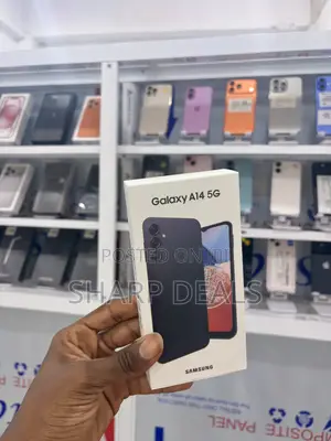 New Samsung Galaxy A14 5G 128 GB Black