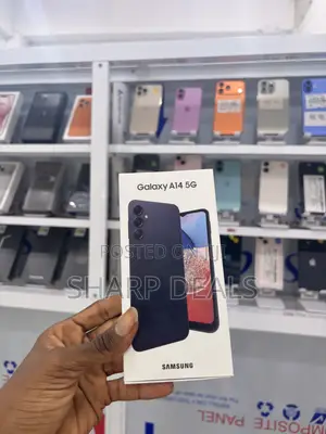 New Samsung Galaxy A14 5G 128 GB Black