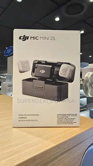 DJI Mic Mini 2S (2 TX + 1 RX + Charging Case)