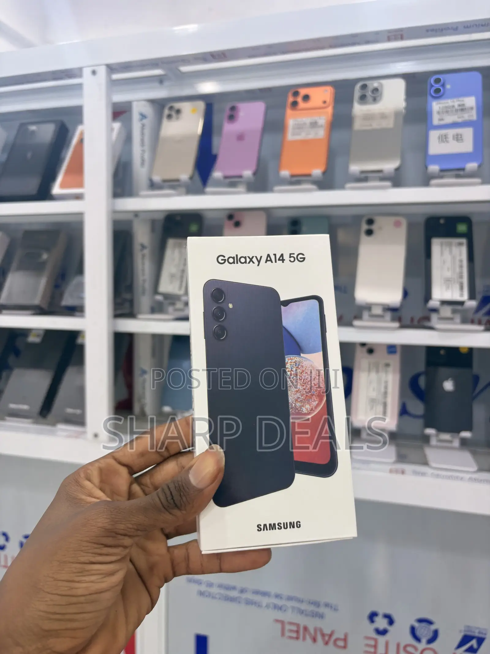 New Samsung Galaxy A14 5G 128 GB Black