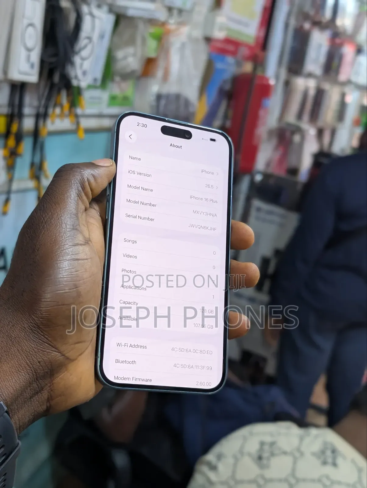 Apple iPhone 16 Plus 128 GB