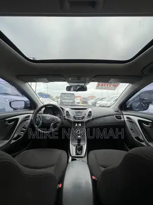 Hyundai Elantra 2015 Blue