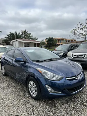 Hyundai Elantra 2015 Blue