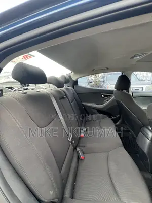 Hyundai Elantra 2015 Blue