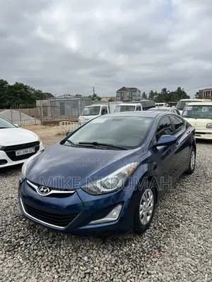 Hyundai Elantra 2015 Blue