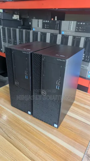 Desktop Computer Dell OptiPlex 3070 8GB Intel Core i3 HDD 500GB
