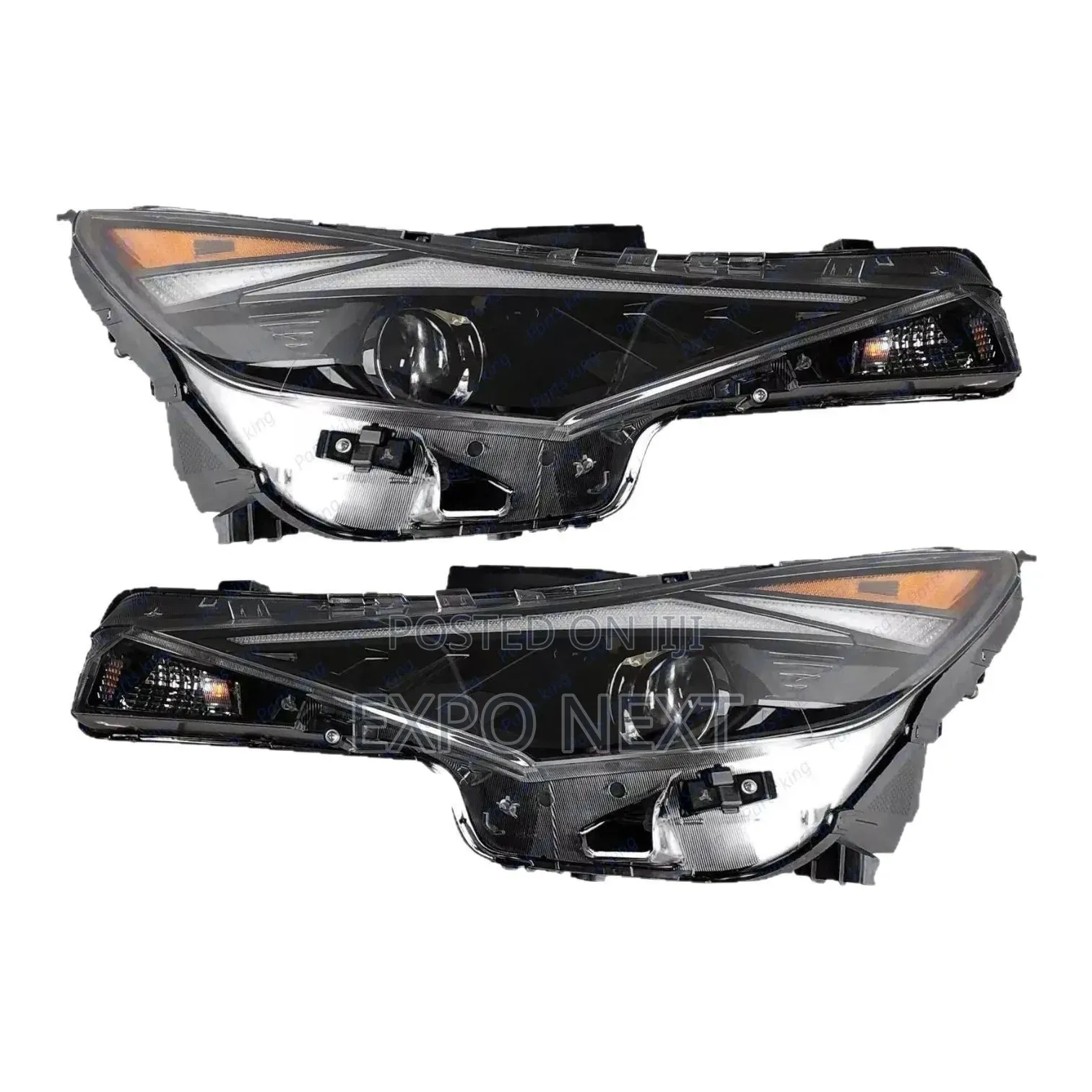 ELENTRA 2021-2024 Led Head Light