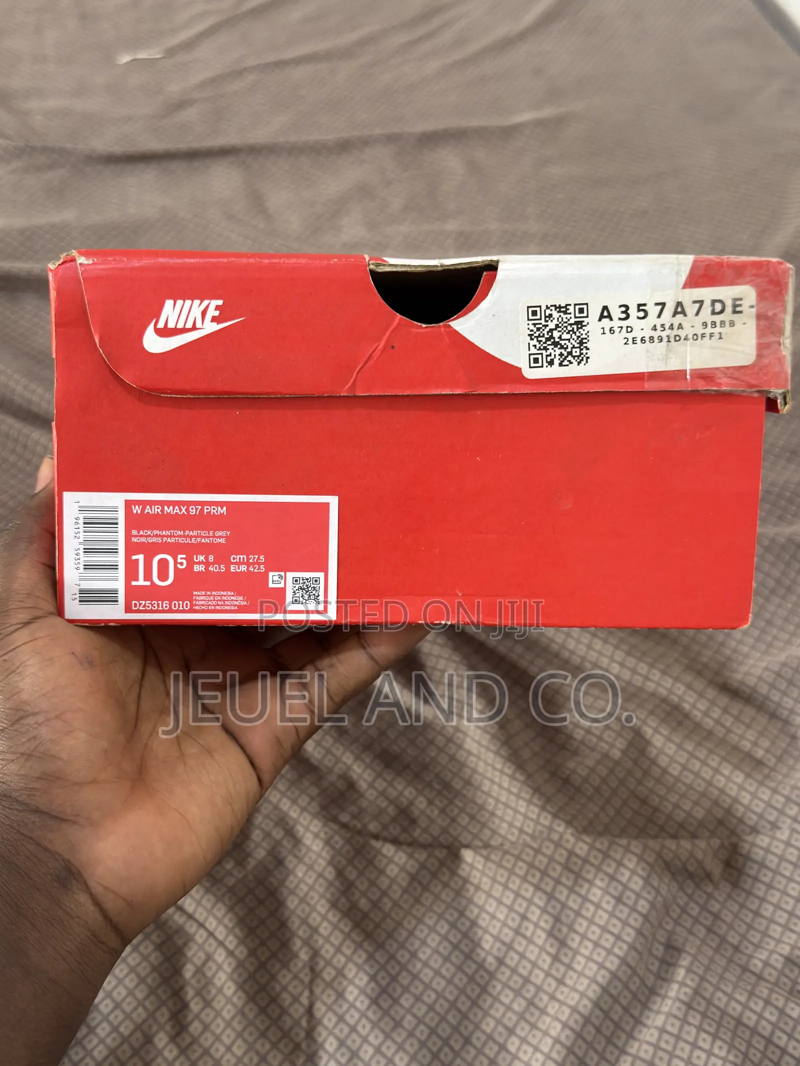 Authentic Nike WMNS Air Max 97 Premium 'Hangul Day'-Dz5316010