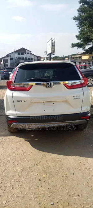 Honda CR-V 2018 White