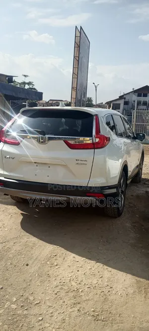 Honda CR-V 2018 White
