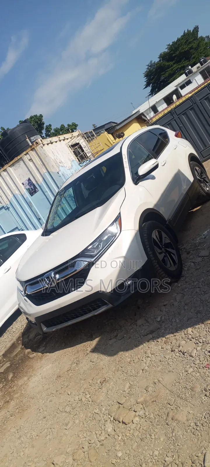 Honda CR-V 2018 White