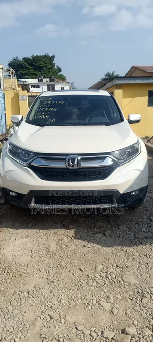 Honda CR-V 2018 White