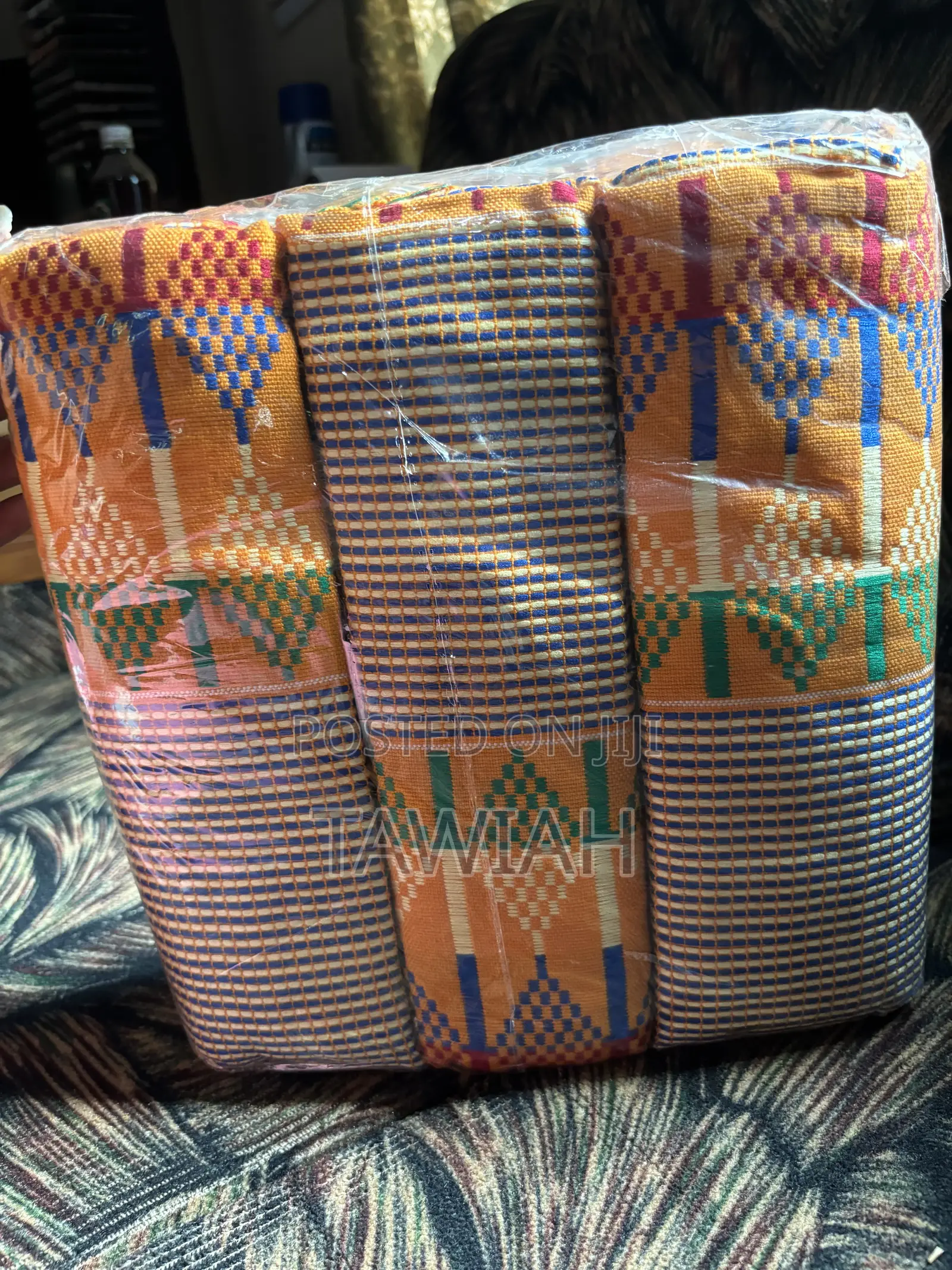 Fabrics Very Nice Kente and Is Very Affordable Too