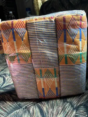 Fabrics Very Nice Kente and Is Very Affordable Too