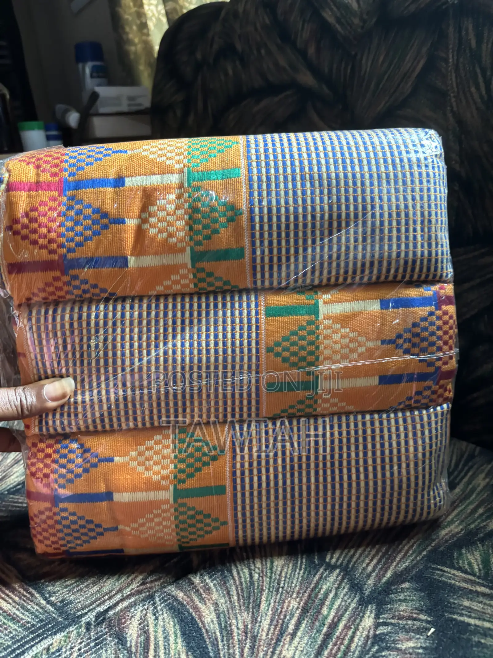 Fabrics Very Nice Kente and Is Very Affordable Too