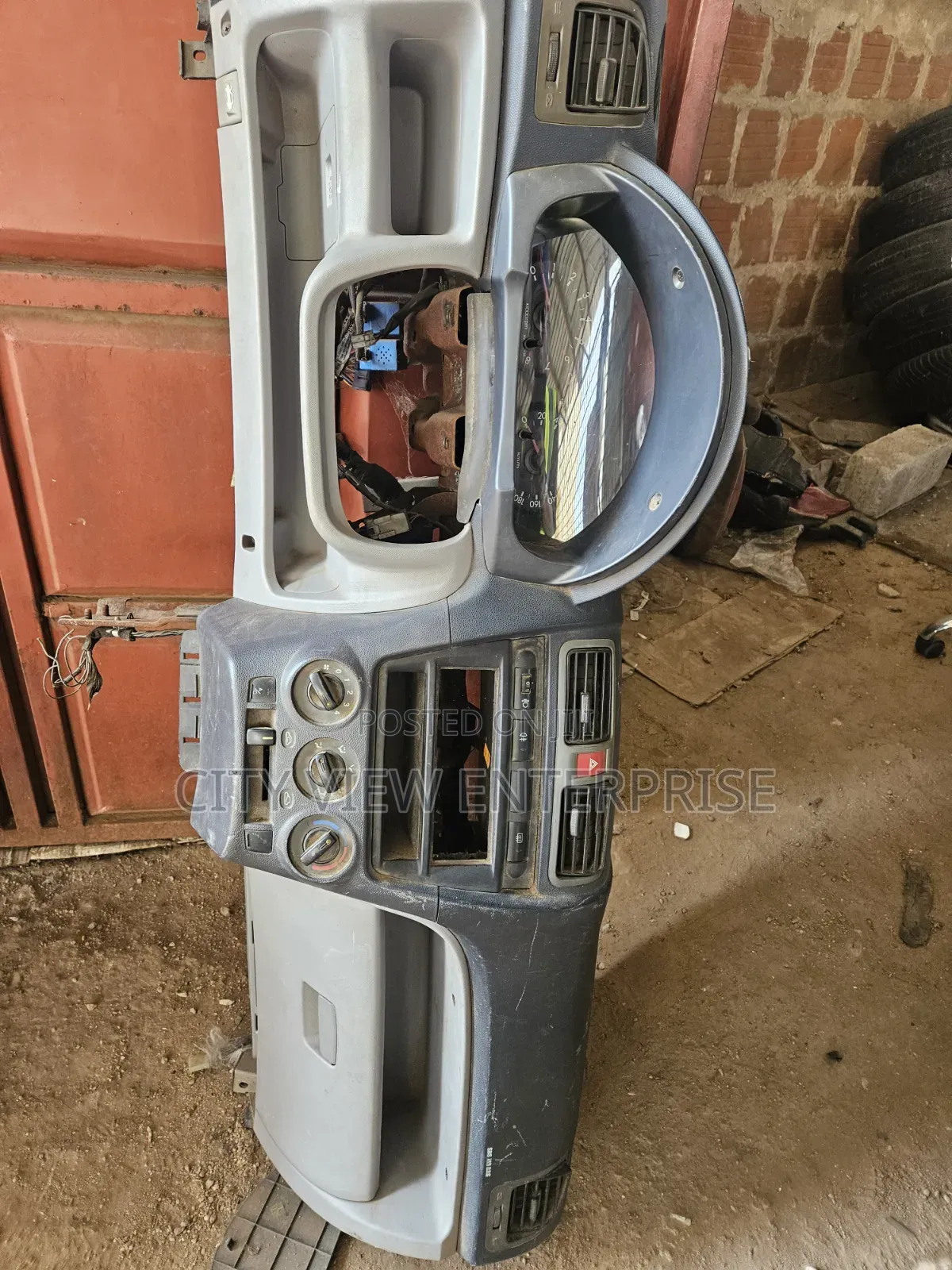 Kia Picanto Dashboard