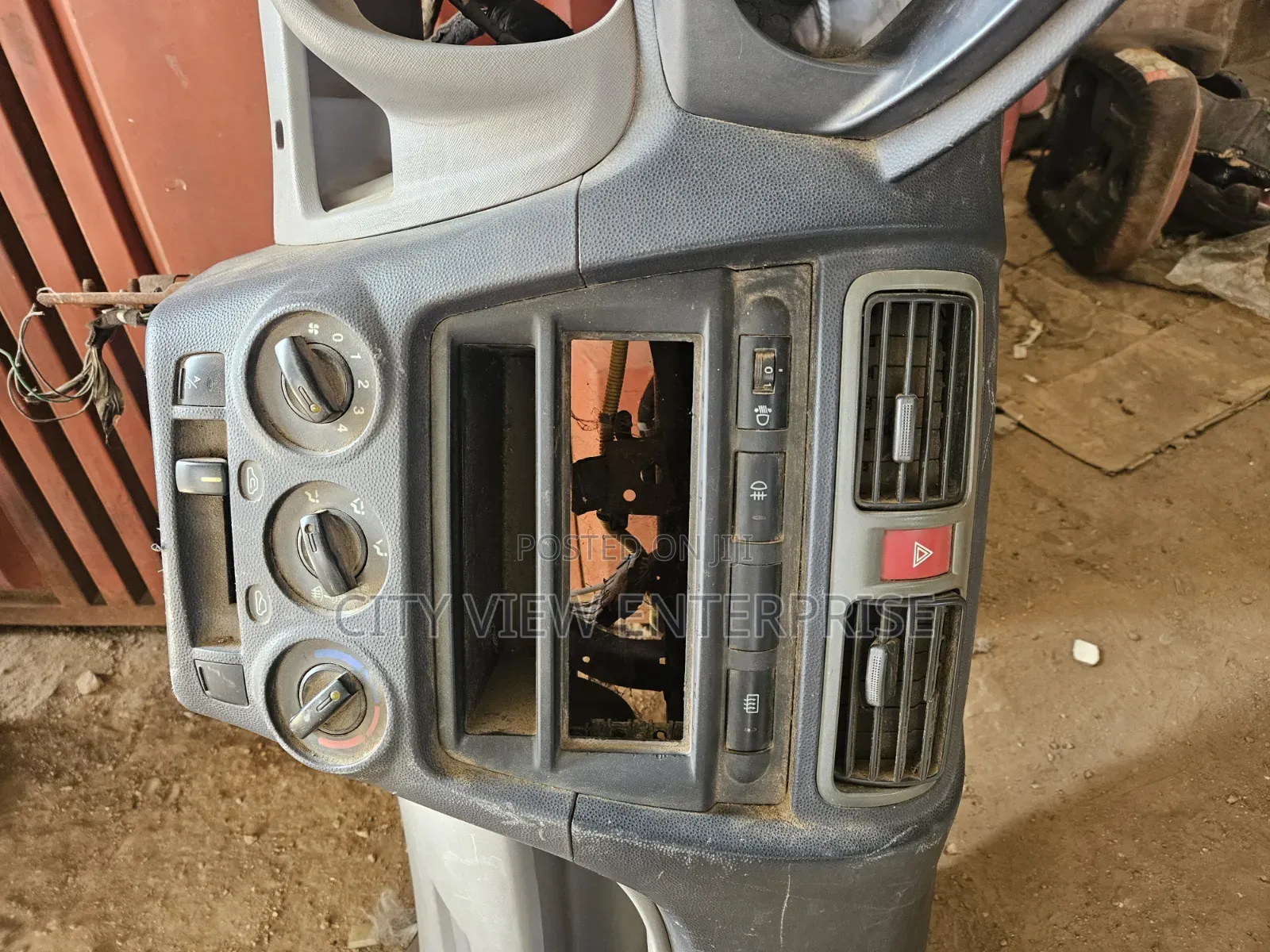 Kia Picanto Dashboard