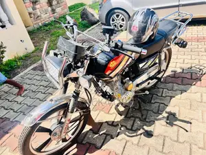 New Royal RY125 2024 Black