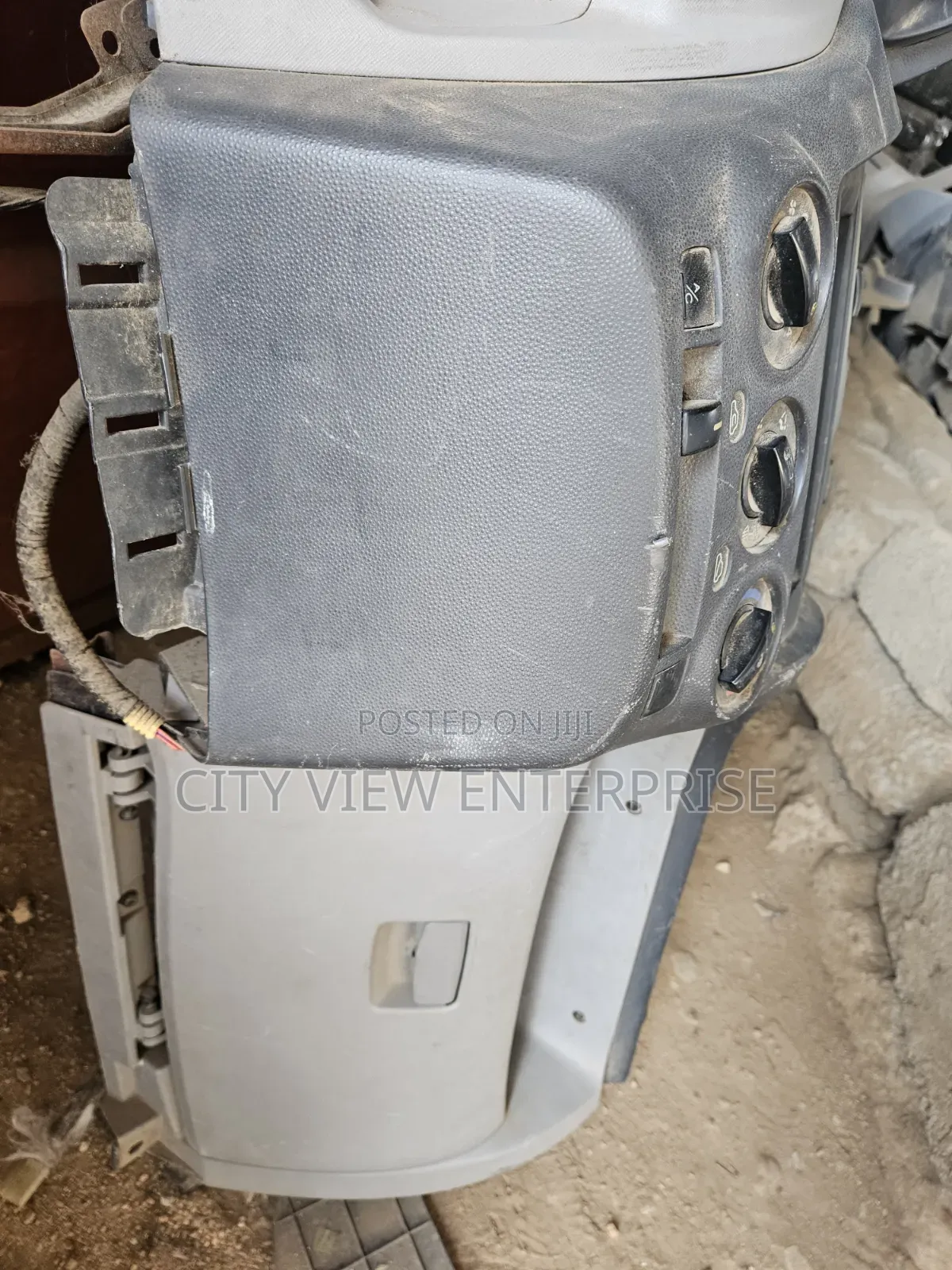 Kia Picanto Dashboard