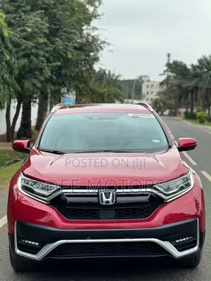 Honda CR-V Touring AWD 2020 Red