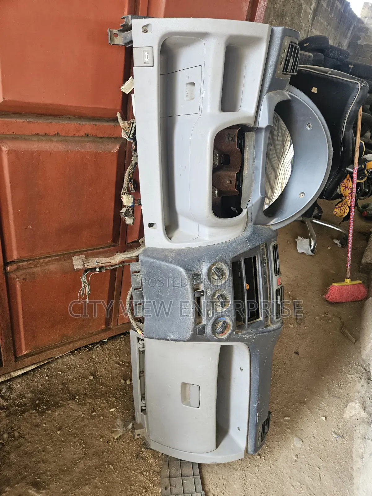 Kia Picanto Dashboard