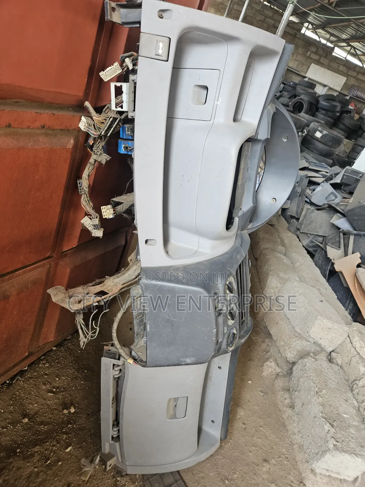 Kia Picanto Dashboard