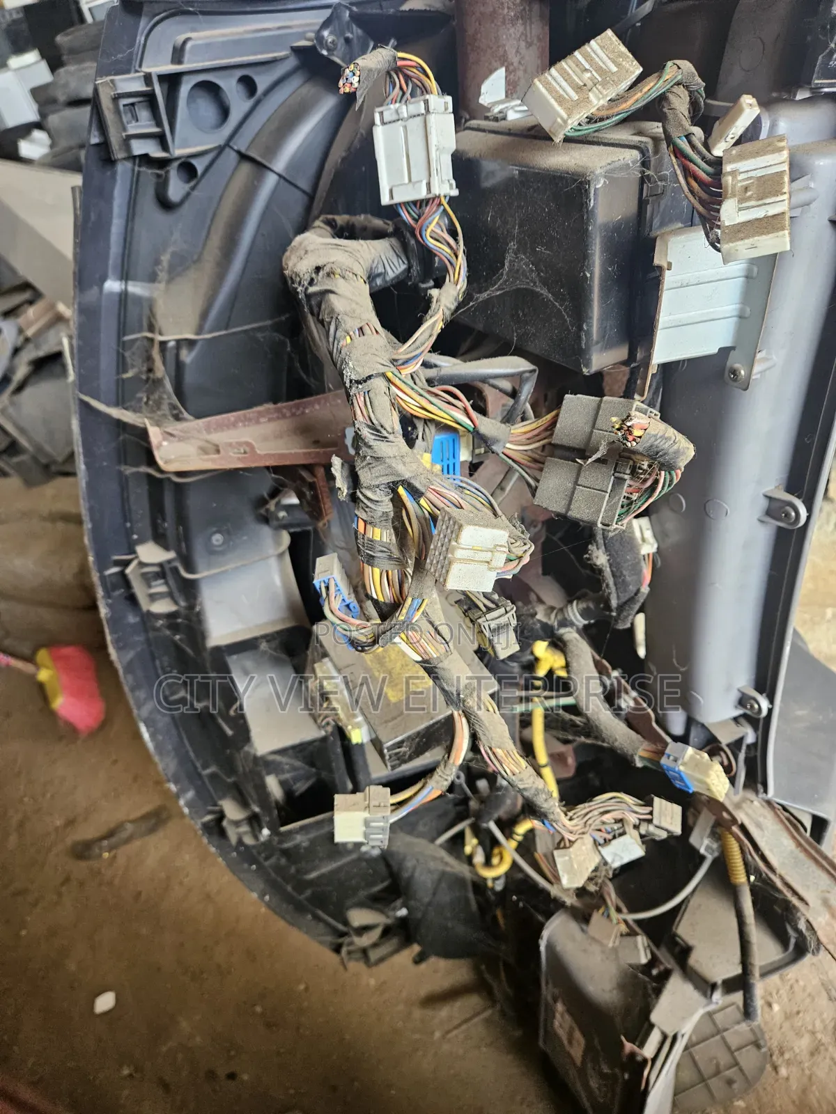Kia Picanto Dashboard