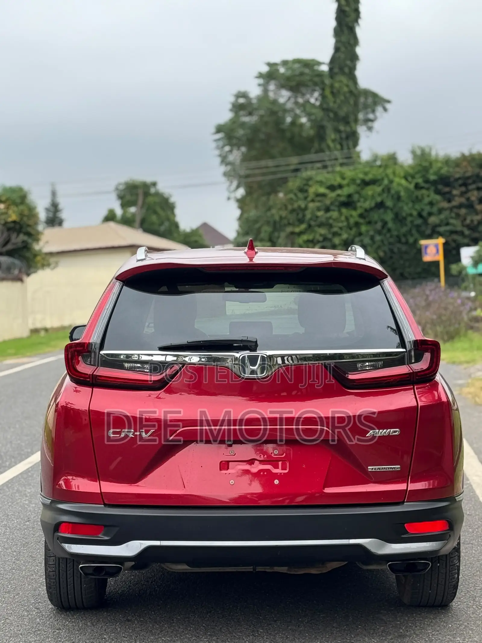 Honda CR-V Touring AWD 2020 Red