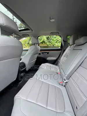 Honda CR-V Touring AWD 2020 Red