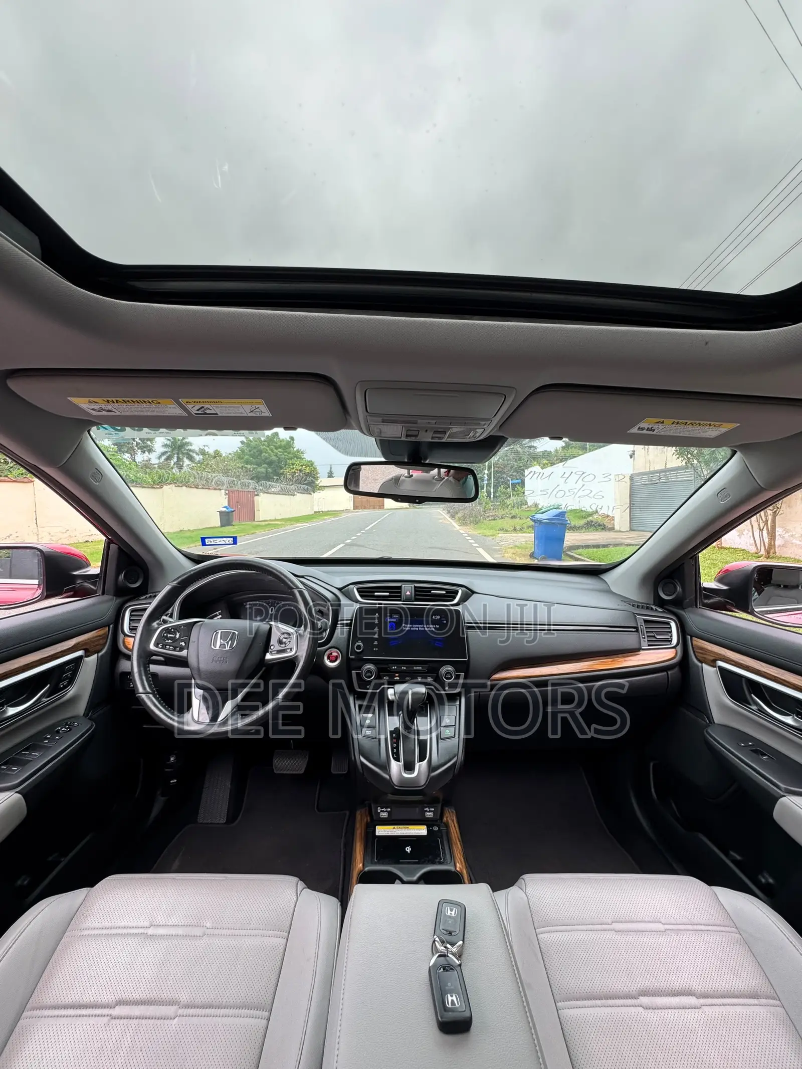 Honda CR-V Touring AWD 2020 Red