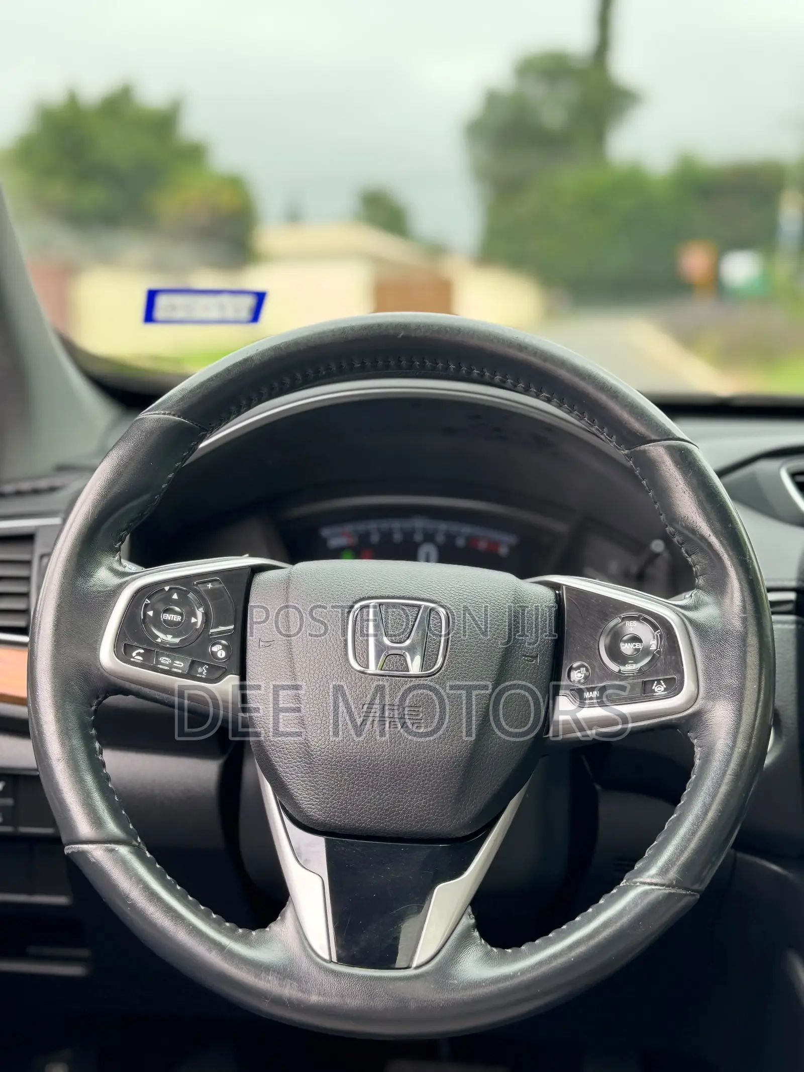 Honda CR-V Touring AWD 2020 Red