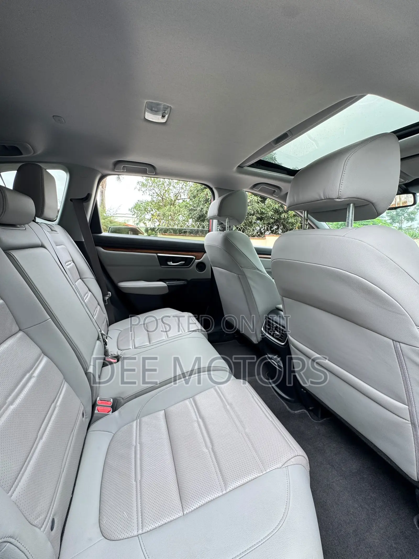Honda CR-V Touring AWD 2020 Red