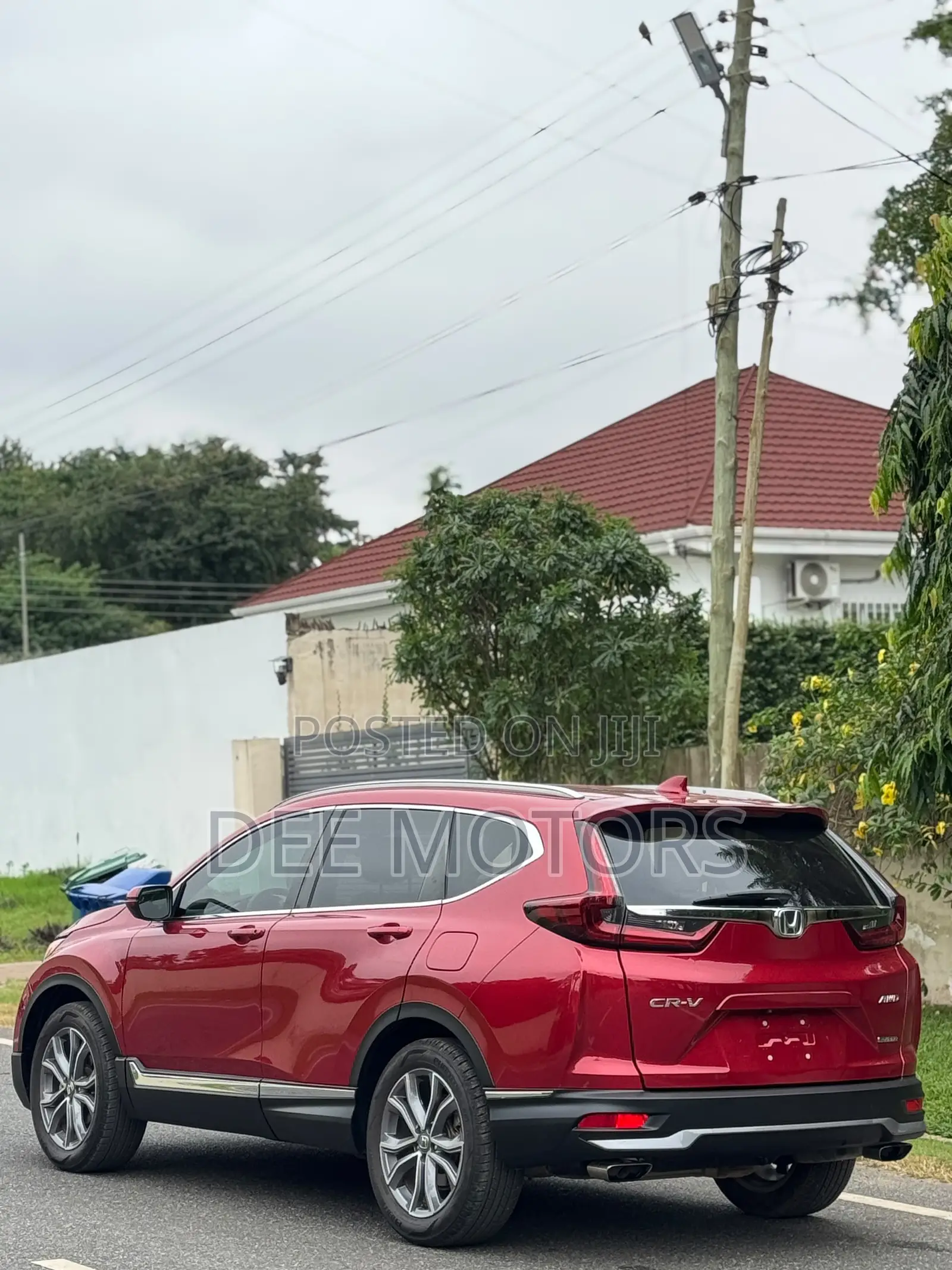 Honda CR-V Touring AWD 2020 Red