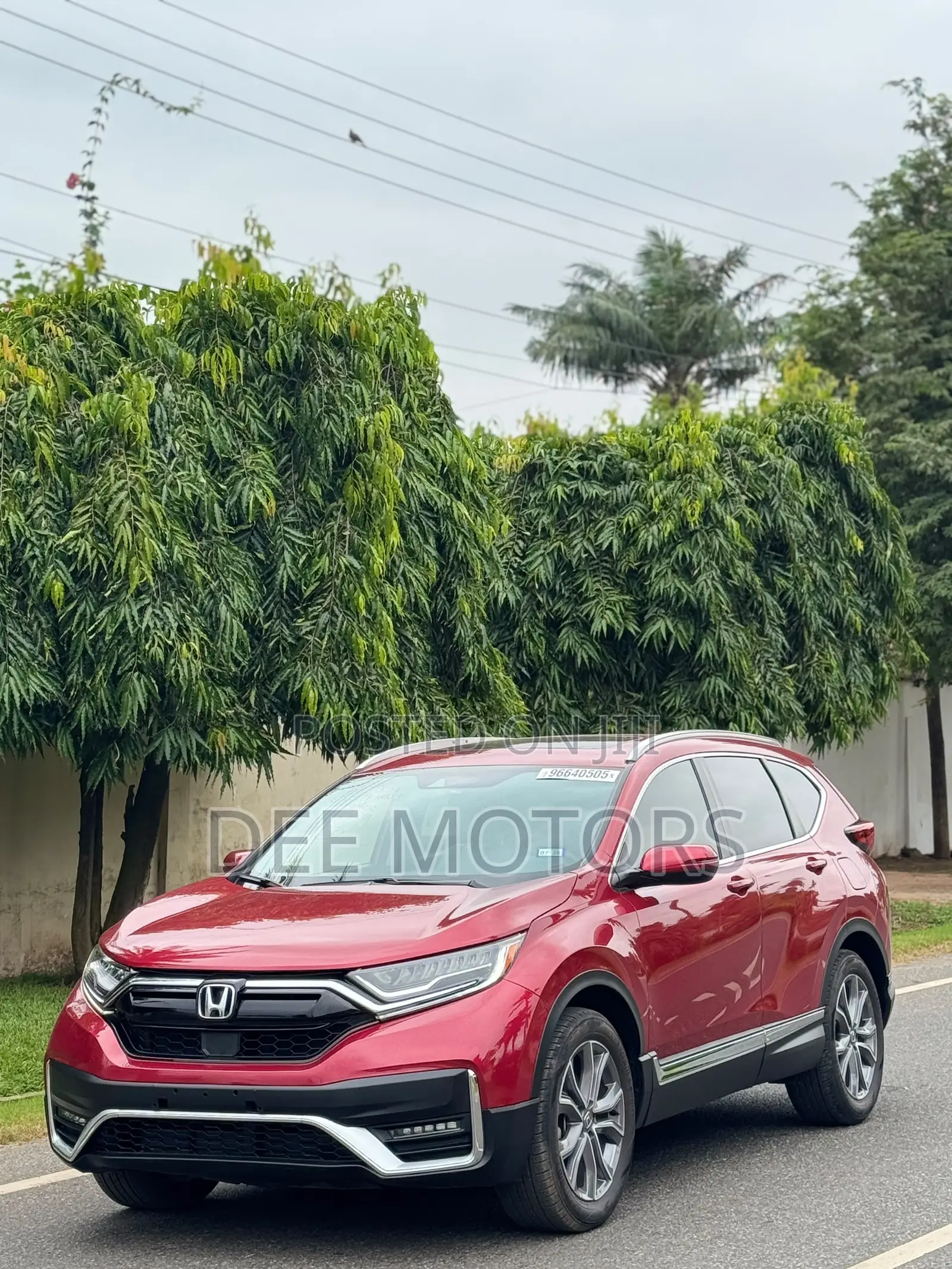 Honda CR-V Touring AWD 2020 Red