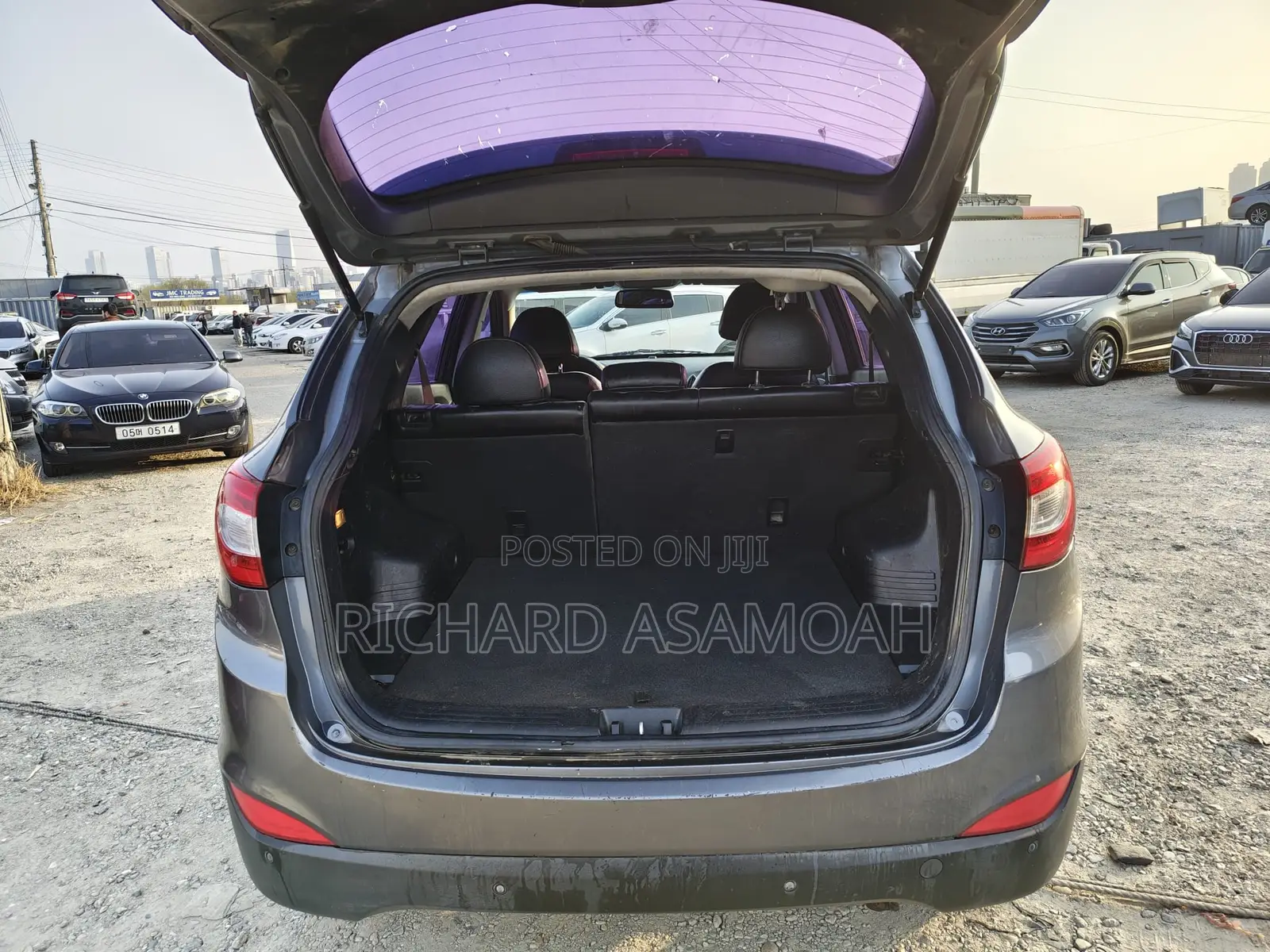 Hyundai Tucson Limited FWD 2014 Gray