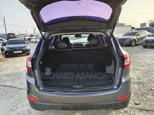 Hyundai Tucson Limited FWD 2014 Gray