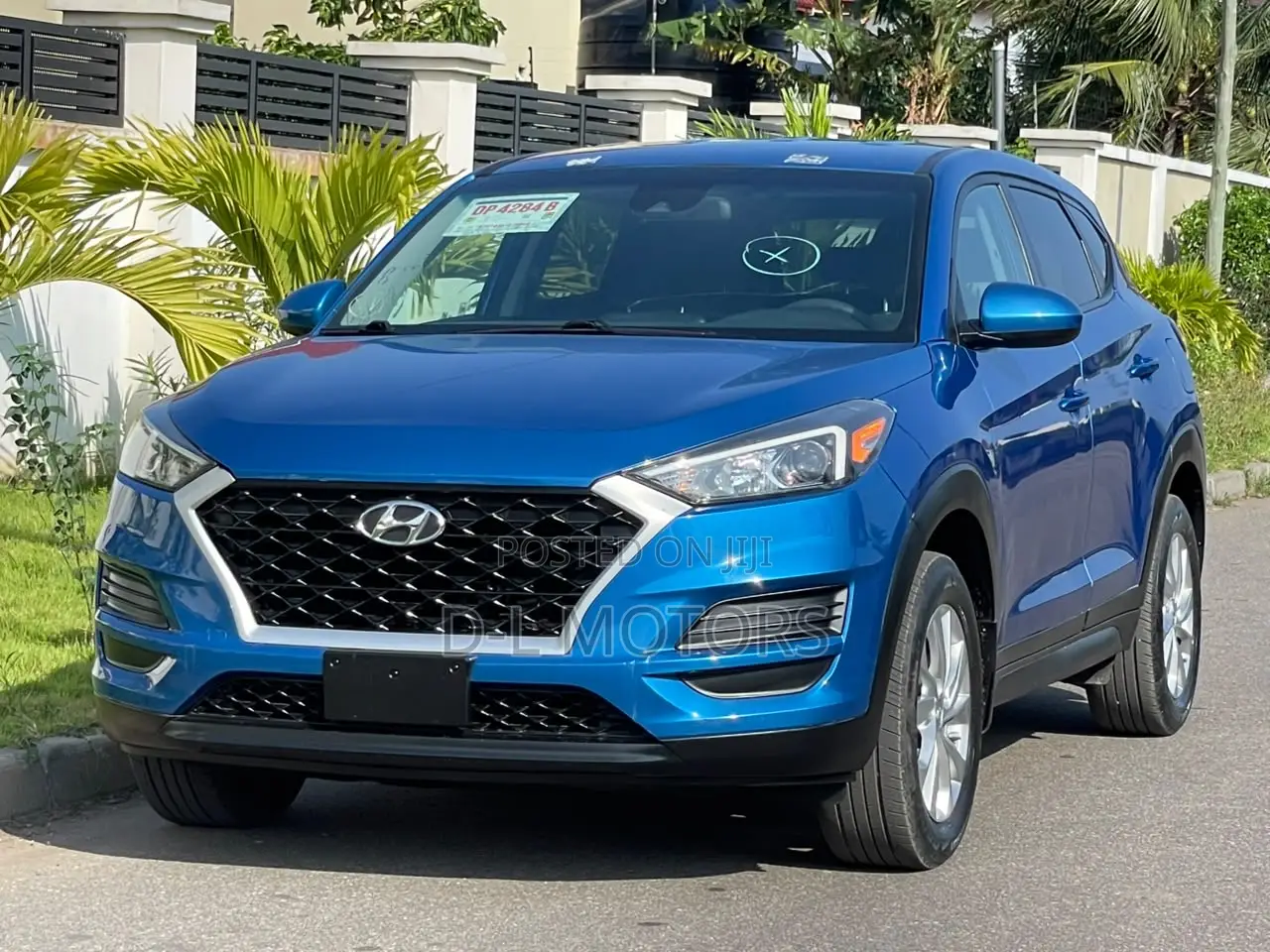 Hyundai Tucson SEL FWD 2019 Blue