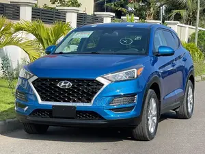Hyundai Tucson SEL FWD 2019 Blue