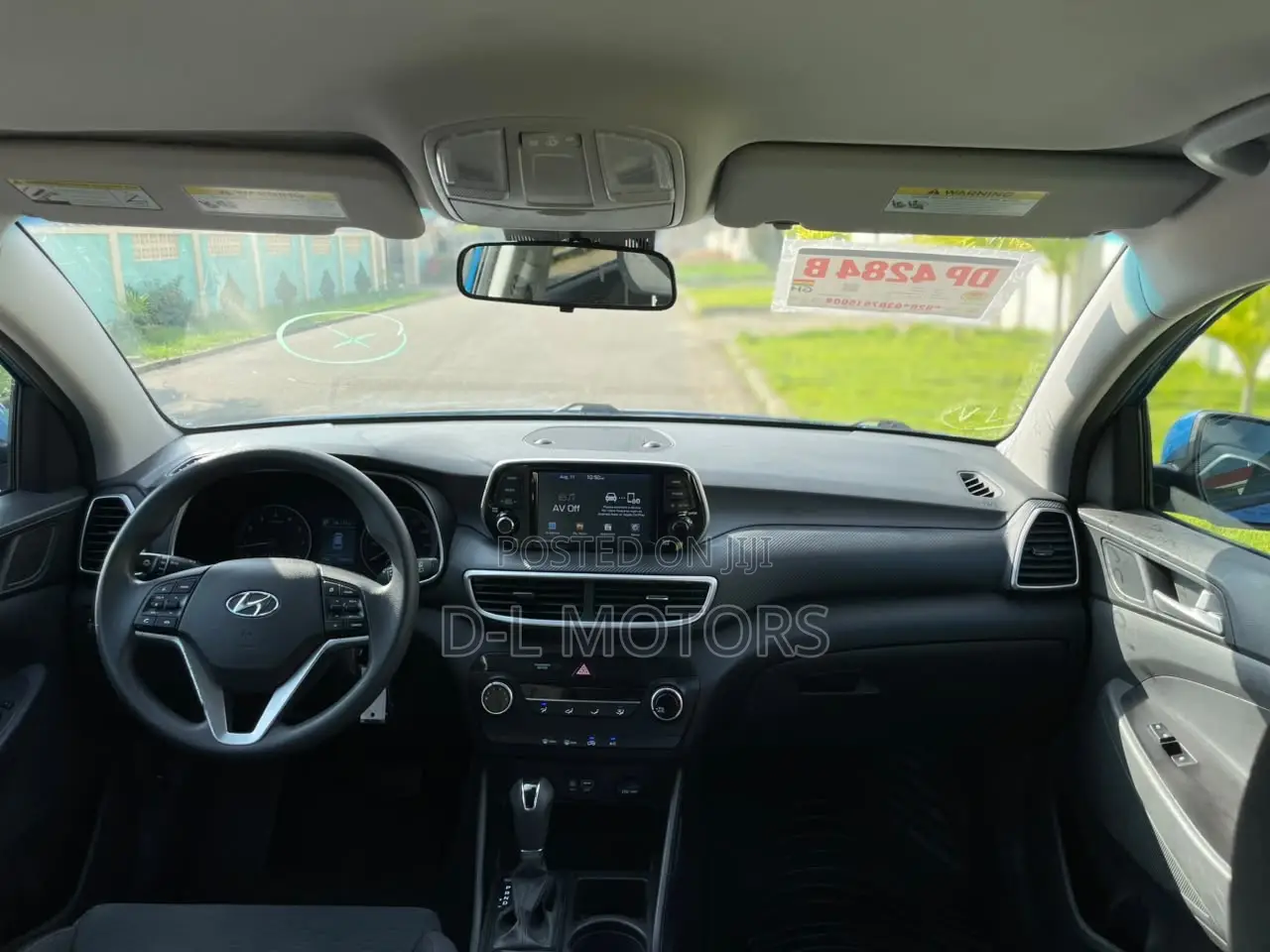 Hyundai Tucson SEL FWD 2019 Blue