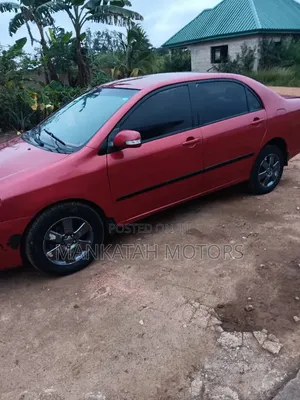Toyota Corolla 2006 Red