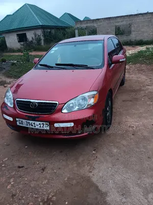 Toyota Corolla 2006 Red