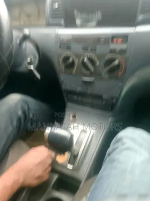 Toyota Corolla 2006 Red