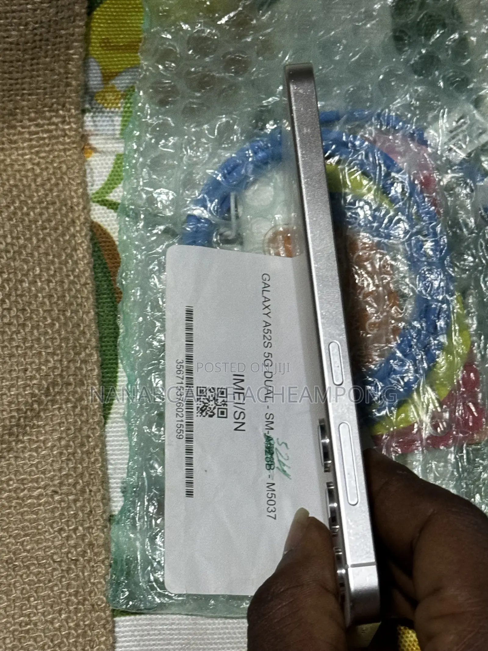 Samsung Galaxy S24 256 GB Gray