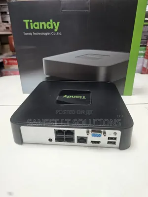 4 Channel NVR Tiandy Ip