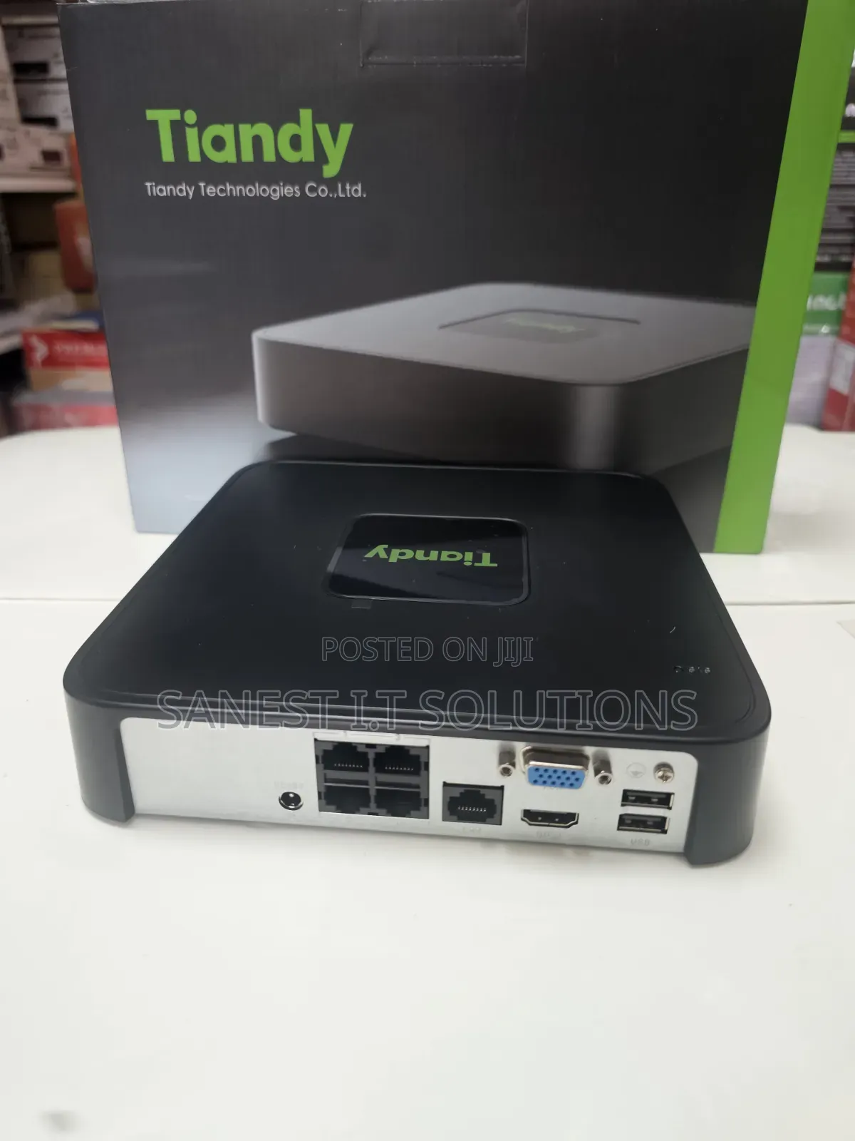 4 Channel NVR Tiandy Ip