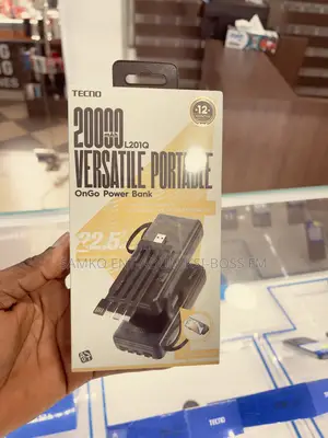 Tecno 20000 Mah L201q Power Bank