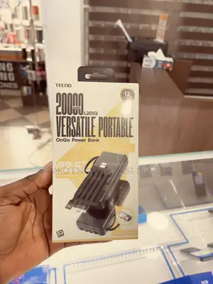Tecno 20000 Mah L201q Power Bank