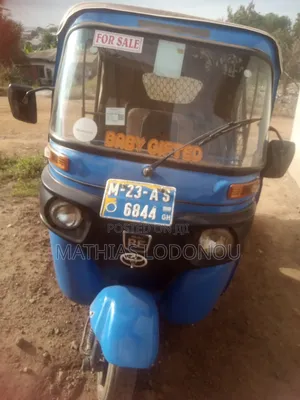 Bajaj RE 2023 Blue