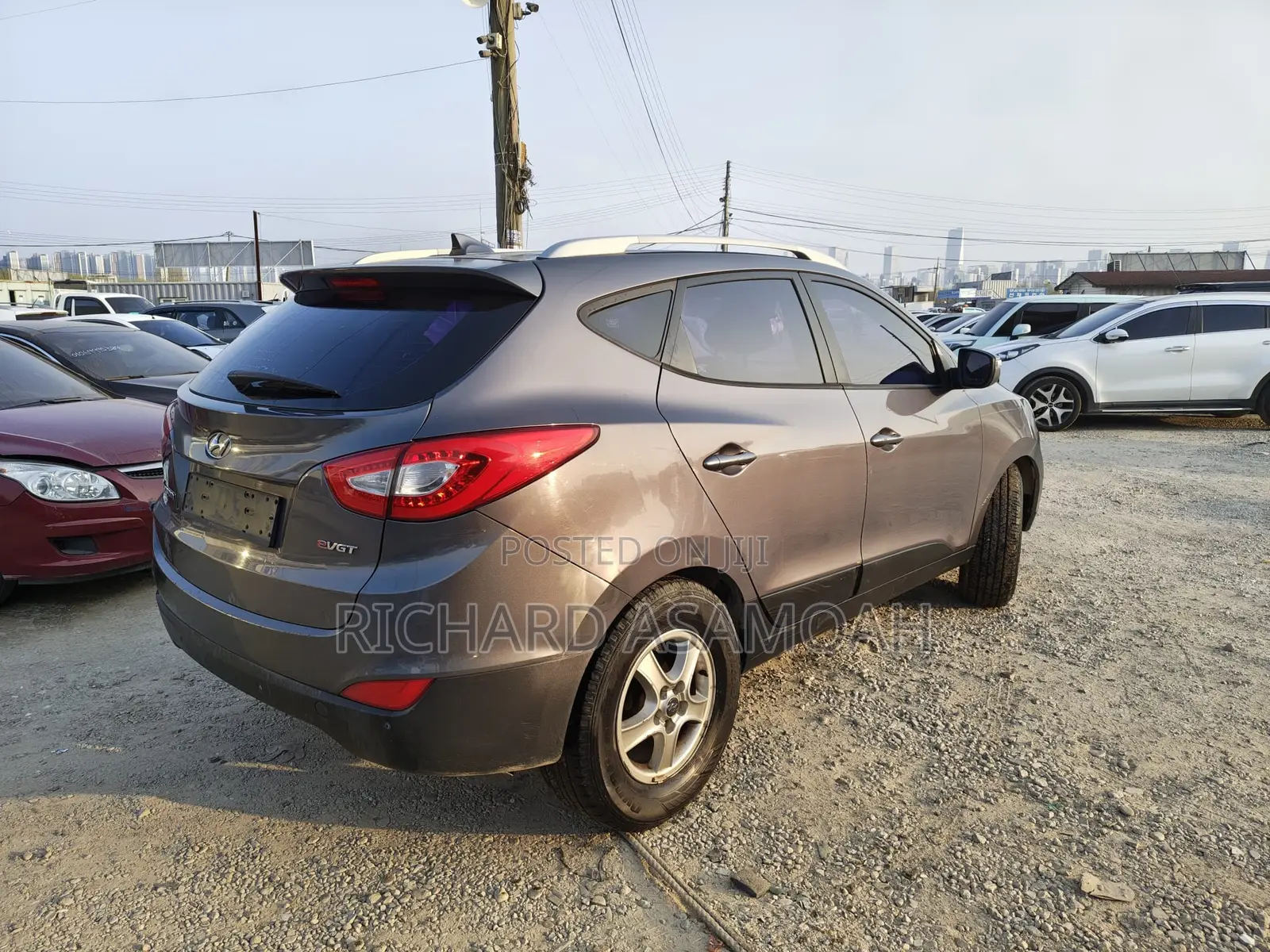 Hyundai Tucson Limited FWD 2014 Gray
